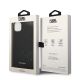8. Karl Lagerfeld KLHCP14MSAKLHPK iPhone 14 Plus 6.7" Hardcase schwarz / schwarzes Saffiano Mono Metal Logo