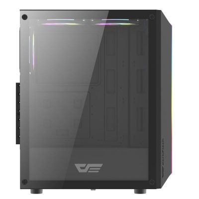 6. darkFlash DK151 Midi-Tower Schwarz