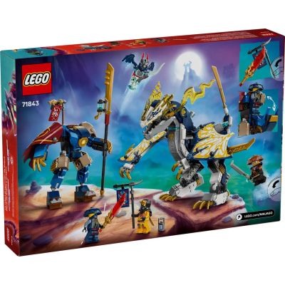 13. LEGO NINJAGO 71843 Schurken-Drachenreiter-Mech