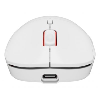 5. GENESIS Zircon XIII Gaming-Maus, beidhändig, RF Wireless + USB Typ-C, optisch, 26000 DPI