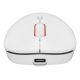 5. GENESIS Zircon XIII Gaming-Maus, beidhändig, RF Wireless + USB Typ-C, optisch, 26000 DPI