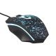 3. Ultron HAWK Gaming-Set inklusive Tastatur und Maus (QWERTZ-Tastatur, Deutsch, Schwarz, Rot, Weiß)