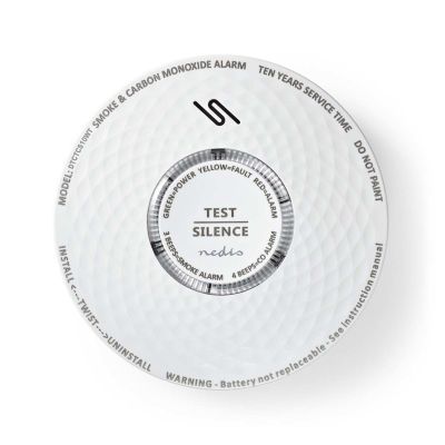 Nedis DTCTCS10WT Rauch- und Kohlenmonoxidmelder
