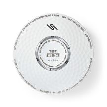 Nedis DTCTCS10WT Rauch- und Kohlenmonoxidmelder