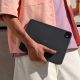 3. Logitech FLIP FOLIO Hülle - GRAPHIT USA, iPad Pro 11" (M4), iPad Air 11" (M2, M3, 5. Generation)