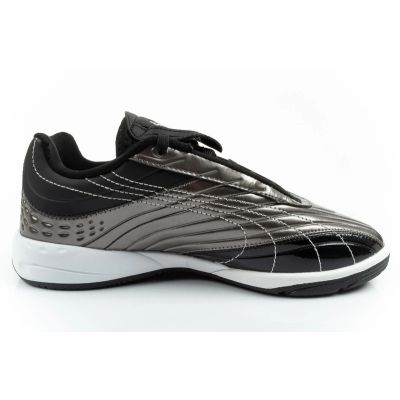 4. Puma Sportschuhe Sneaker Jugend V-S2 Goalgetter modisch silber