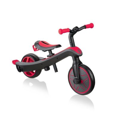 8. Globber Explorer Dreirad Rot 630-102 HS-TNK-000013814