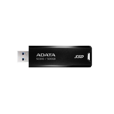 8. ADATA SSD SC610 500GB SCHWARZ