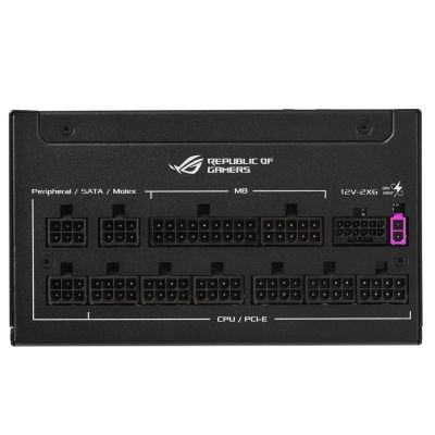 9. ASUS ROG STRIX-1000P-GAMING-E Netzteilmodul 1000 W 20+4 Pin ATX Schwarz