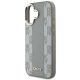 6. DKNY Checkered Pattern Magsafe-Hülle für iPhone 16 – Beige