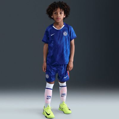 4. Nike Chelsea FC 2025/2026 Stadion-Heimtrikot HJ5617-496