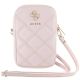 2. Guess Zip Quilted 4G-Tasche – Rosa