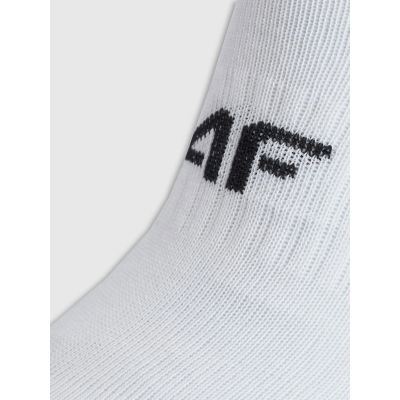 6. Lässige Jungen-Knöchelsocken (3er-Pack) 4F 4FJWMM00USOCM499-94S