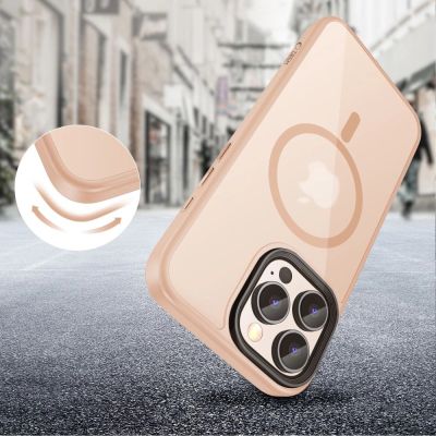 4. Tech-Protect MagMat MagSafe Hülle für iPhone 16 Pro Max – Rosa