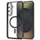 2. Tech-Protect MagFlex Hülle für Samsung Galaxy S26+ - Transparent Schwarz
