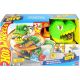 7. Hot Wheels City Crazy Track T-Rex Feuerwehrhaus JBM73 MATTEL