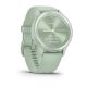 3. Garmin Vivomove Sport 40mm Agave Mint Silikonuhr