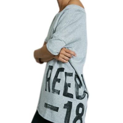 4. Reebok Faves T-Shirt grau