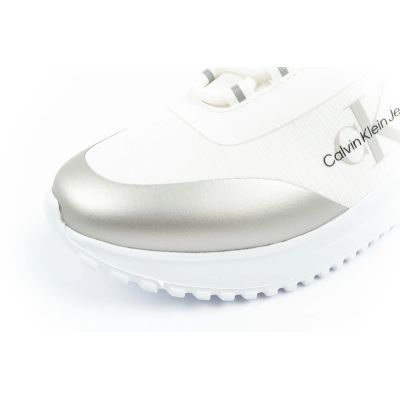 15. Calvin Klein Eva Runner Damenschuhe Sport Sneakers weiß modisch
