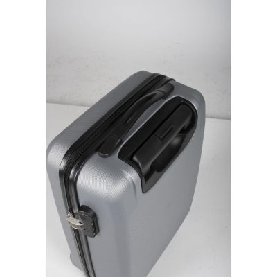 4. 3er-Set Koffer (18, 22, 26 Zoll), silberfarben, Slazenger