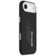 4. AMG Silikon-Übergröße-Rhombus-MagSafe-Hülle für iPhone Air – Schwarz