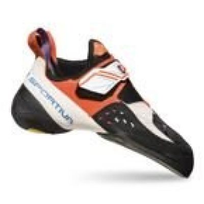 LA SPORTIVA Schuhe, Damen, Weiß-Lilienorange, Größe 37