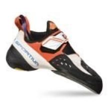 LA SPORTIVA Schuhe, Damen, Weiß-Lilienorange, Größe 37