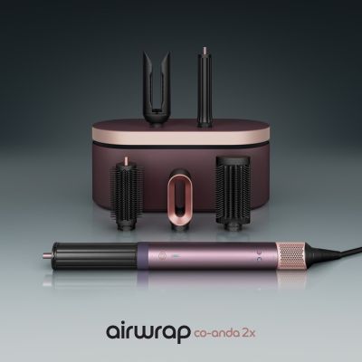 35. Haartrockner-Lockenstyler DYSON HS09 Airwrap Co-anda 2x Jasper Plum / 598775-01
