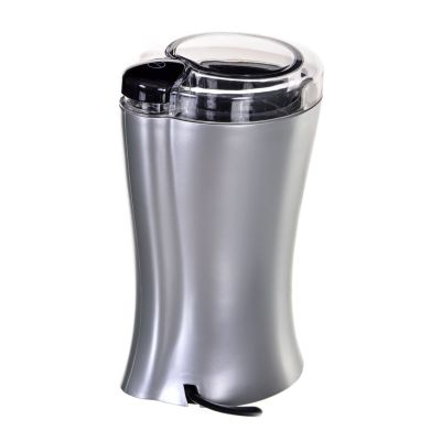 4. Kaffeemühle Adler AD 443 (150 W; Schlagmahlwerk; silber)