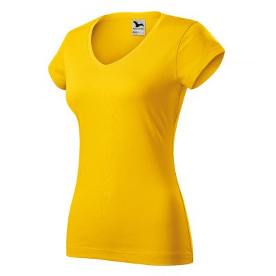 3. Malfini Fit V-Ausschnitt T-Shirt W MLI-16204
