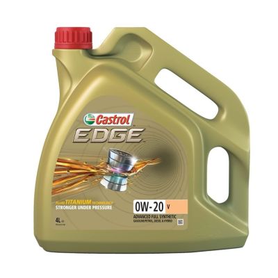 Motoröl Edge Titanium FST 0W-20, 4 l