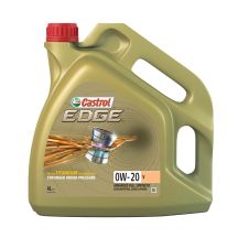 Motoröl Edge Titanium FST 0W-20, 4 l