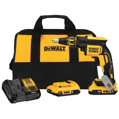 6. DeWALT DCF620D2-QW Akkuschrauber/Schlagschrauber 4400 U/min Schwarz, Gelb