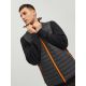 4. Jack & Jones JJEMulti Bodywarmer Collar Noos M 12200684 Asphaltweste