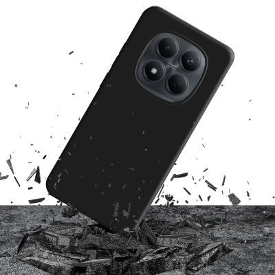 4. 3mk Matt Case Pro Schutzhülle für Xiaomi Redmi Note 15 Pro 4G – matt schwarz