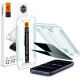 20. Spigen Glas.tR EZ Fit Privacy Tempered Glass für iPhone 16 Pro / 17 / 17 Pro - 2 Stk.