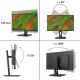 18. Philips 3000er Serie 32B1N3800/00 Computermonitor 81,3 cm (32 Zoll) 3840 x 2160 Pixel 4K Ultra HD LCD Schwarz