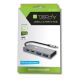 3. Techly IUSB32C-HUB4AC2 Dockingstation, kabelgebunden, USB 3.2 Gen 1 (3.1 Gen 1), Typ-C, Silber