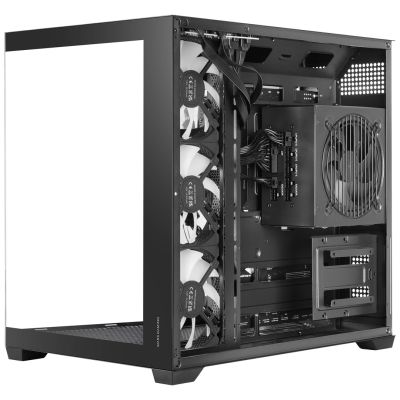 6. TACENS MARS MC-V5 4xARGB USB-C ATX-Gehäuse