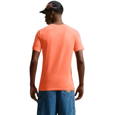 2. Nike NSW T-Shirt Icon Futura Orange AR5004 835