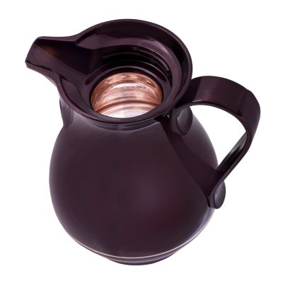 4. ROTPUNKT Thermoskanne, 1,0 l, BLACK CHERRY (SCHWAR