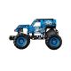 16. LEGO Technic 42219 Monster Jam Grave Digger Feuer und Eis