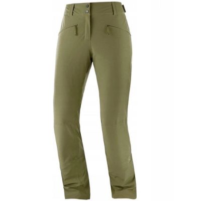 6. Salomon EDGE Snowboardhose W LC1387 600