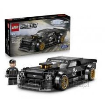 29. LEGO Speed Champions 77262 - 65 Ford Mustang Hoonicorn V1 von Ken Block