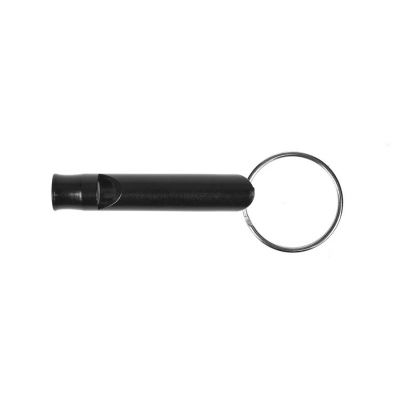 2. GUARD Whistle Aluminium Survivalpfeife Schwarz (YC-010-BL)