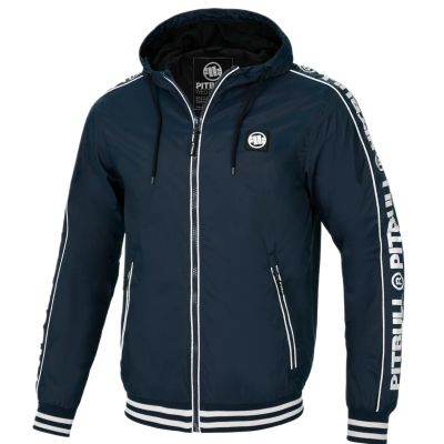 Pit Bull West Coast Whitewood Herrenjacke Marineblau - 52401059000