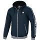 Pit Bull West Coast Whitewood Herrenjacke Marineblau - 52401059000