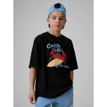 Baumwoll-T-Shirt für Jungen 4F 4FJRSS26TTSHM3903-20S