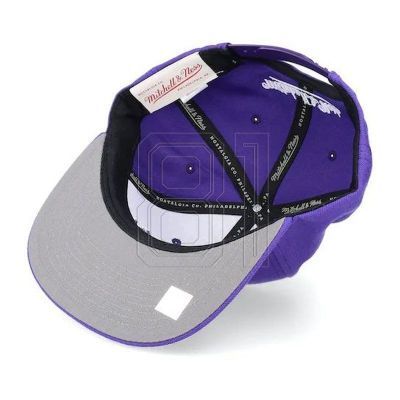 5. Mitchell & Ness NBA Los Angeles Lakers Top Spot Snapback Hwc Lakers Cap HHSS3256-LALYYPPPPURP