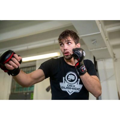15. MMA-Sparring-Handschuhe L/XL – Phantomrot – Valor-Serie | DBX Bushido